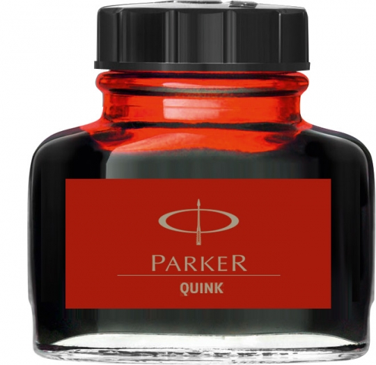 Rosu permanent  Parker Calimara Quink