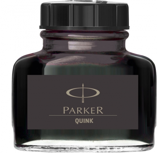 Negru permanent  Parker Calimara Quink