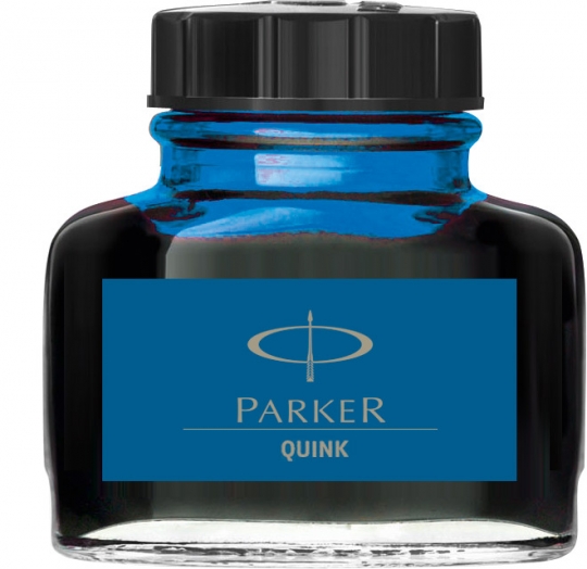 Albastru lavabil  Parker Calimara Quink