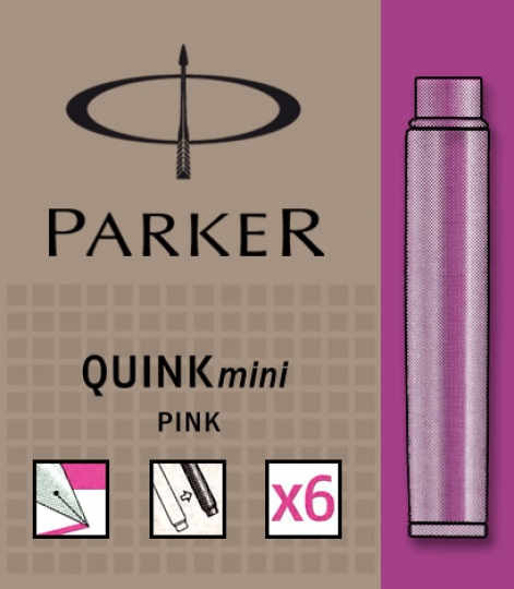 Roz permanent  Parker Cartus Quink Mini