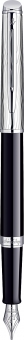 Stilou Waterman Hemisphere DeLuxe Black