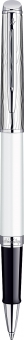 Roller Waterman Hemisphere DeLuxe White