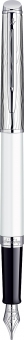 Stilou Waterman Hemisphere DeLuxe White