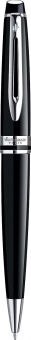 Pix Waterman Expert Essential Black Laquer CT