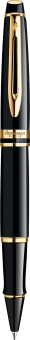 Roller Waterman Expert Essential Black Laquer GT