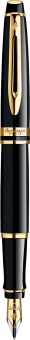 Stilou Waterman Expert Essential Black Laquer GT