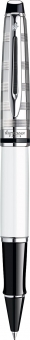 Roller Waterman Expert DeLuxe White CT