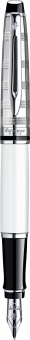 Stilou Waterman Expert DeLuxe White CT