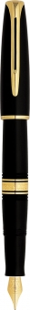 Stilou Waterman Charleston Ebony Black GT