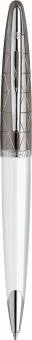 Pix Waterman Carene Contemporany White and Gunmetal ST