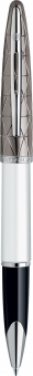 Roller Waterman Carene Contemporany White and Gunmetal ST