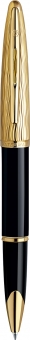 Roller Waterman Carene Essential Black and Gold GT