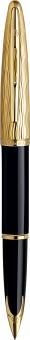 Stilou Waterman Carene Essential Black and Gold GT