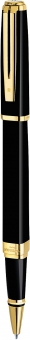 Roller Waterman Exception Slim Black Laquer GT