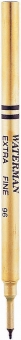 Negru Waterman Mina Roller Roller Fibre
