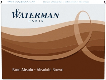 Absolute Brown permanent Waterman Cartus Standard