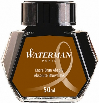 Absolute Brown permanent Waterman Calimara Standard