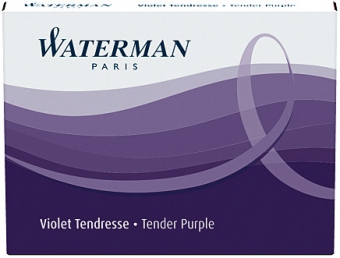 Tender Purple permanent Waterman Cartus Standard