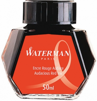 Audacious Red permanent Waterman Calimara Standard
