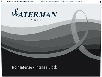 Intense Black permanent Waterman Cartus Standard