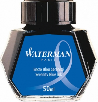 Serenity Blue lavabil Waterman Calimara Standard