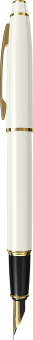 Stilou Scrikss Noble 35 Pearl White GT