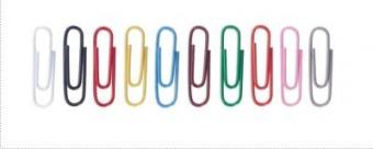 Agrafe colorate 26 mm, 300/cutie, ALCO - asortate