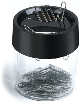 Dispenser magnetic pentru agrafe, D58xh68mm, ARTIGLIO