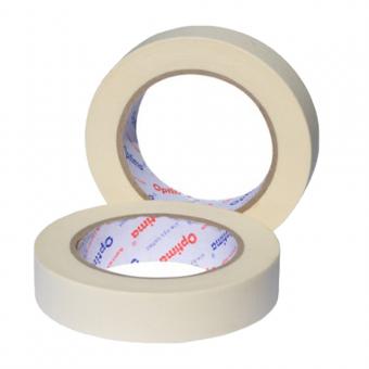 Banda adeziva din hartie 19mm x 50 m, 130mic, Optima