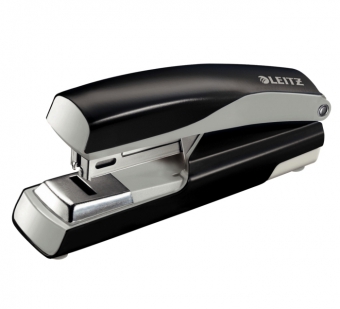 Capsator cu capsare plata,  30 coli, metalic, LEITZ 5505 - negru