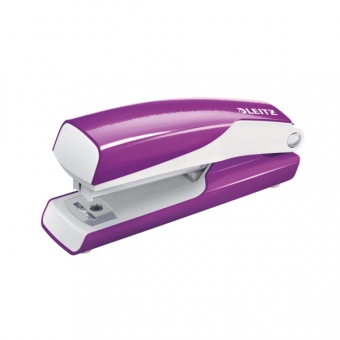 Capsator LEITZ Mini 5528, 10 coli - mov metalizat