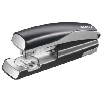 Capsator metalic, 30 coli, LEITZ Style 5562 - negru satin