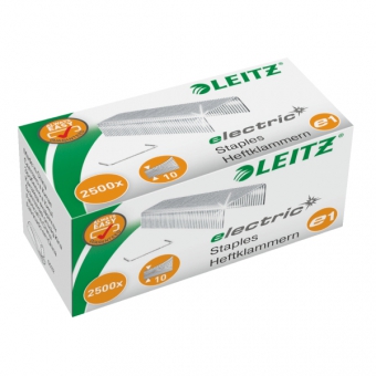 Capse LEITZ e1 pentru capsatorul electric LEITZ 5532, 2.500 buc/cutie