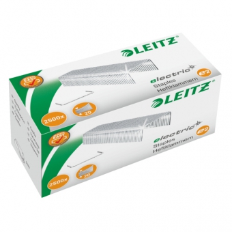 Capse LEITZ e2 pentru capsatorul electric LEITZ 5533, 2.500 buc/cutie