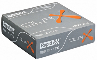 Capse RAPID, 1000 buc/cutie - pentru capsator RAPID Duax