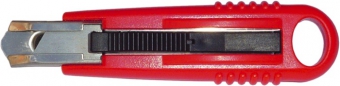 Cutter cu lama retractabila automat, TURIKAN SX-12-1 (rezerva 75 x 15mm)