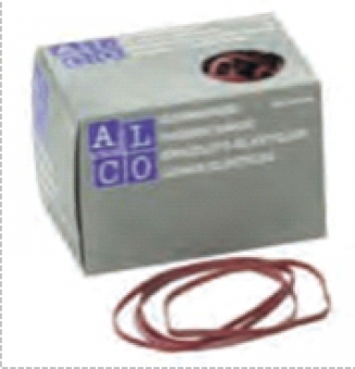 Elastice pentru bani,  500g/cutie, D100 x 5mm, ALCO