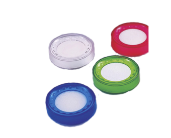 Buretiera D5cm, KEJEA - plastic transparent albastru