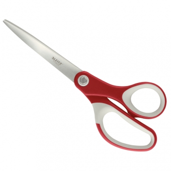 Foarfece LEITZ Titanium, 205 mm - rosu