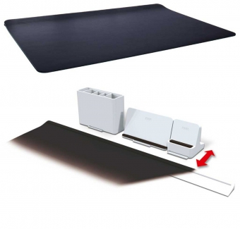 Mapa de birou, 600 x 395 mm, HAN Smart line - neagra