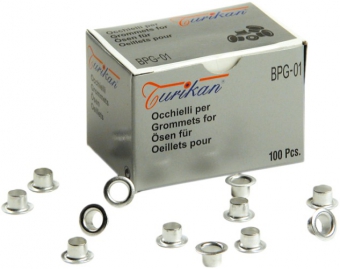 Capse TURIKAN BPG-01, pentru perforator TURIKAN BP-01, 100/cutie