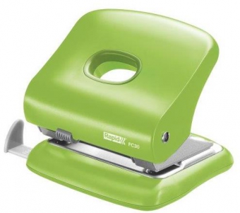 Perforator 30 coli, RAPID FC30 - verde deschis