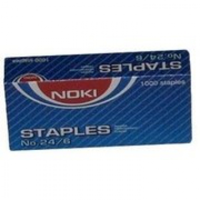 Capse 24/6 , 1000buc/cut NOKI