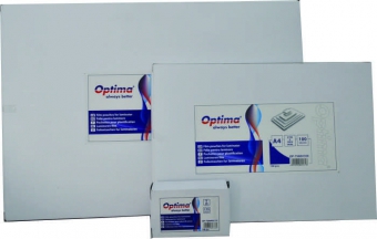 Folie pentru laminare,    A6  80 microni 100buc/top Optima