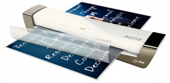 Laminator LEITZ iLAM Office A3, 80-125 microni - argintiu