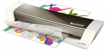 Laminator LEITZ iLAM Home Office A4, 80-125 microni - gri