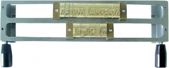 Rama sustinere text ( 3 randuri de 5,5mm ), OPUS