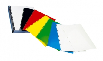 Coperta carton lucios 250g/mp, A4, 100/top OPUS - alb
