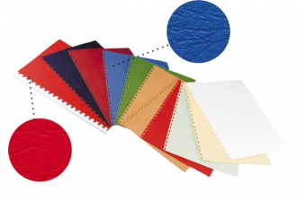 Coperta carton imitatie piele 250g/mp, A4,100/top OPUS - galben