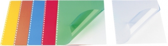 Coperta plastic A4, 200 microni, 100/top OPUS - transparent cristal
